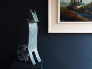 Bronze Cat (Large)