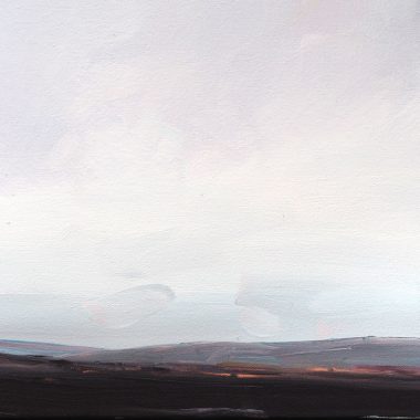 Tall Skies Over Dark Bog