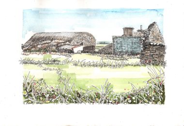The Barn, Baltard