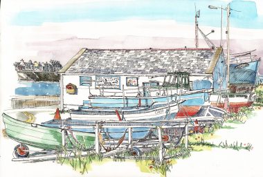 Boathouse, Kilkee, and the Fishing Club