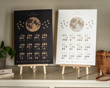 Lunar Calendar 2025 - Ivory