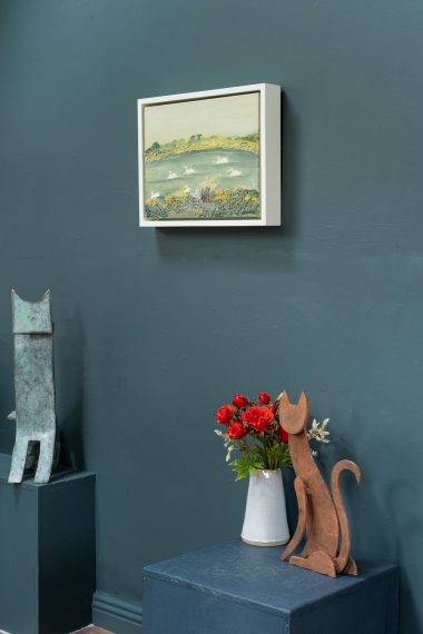 Media Original Art beautiful colours rich colour palettes expressionism interiors art and interiors beautiful collectable work
