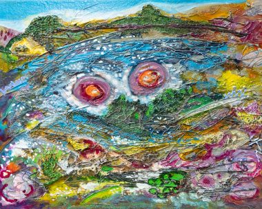 Media Original Art beautiful colours rich colour palettes expressionism interiors art and interiors beautiful collectable work